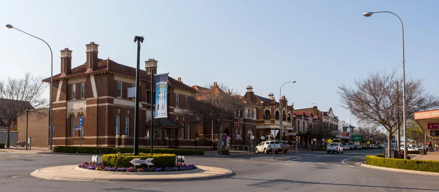 Temora town